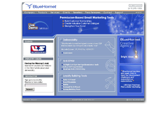 Blue Hornet